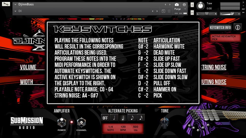 DjinnBass - SubMission Audio