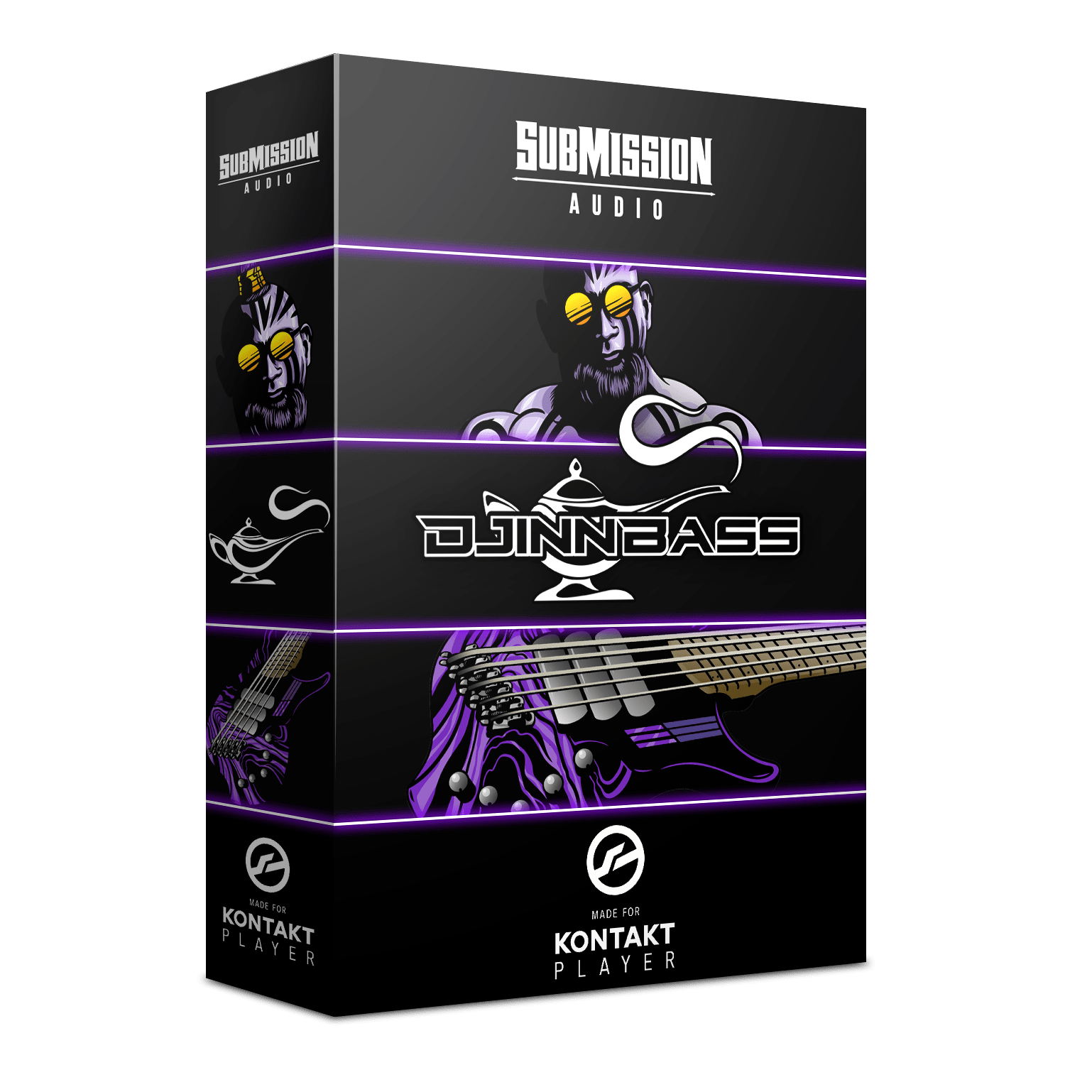 DjinnBass - SubMission Audio