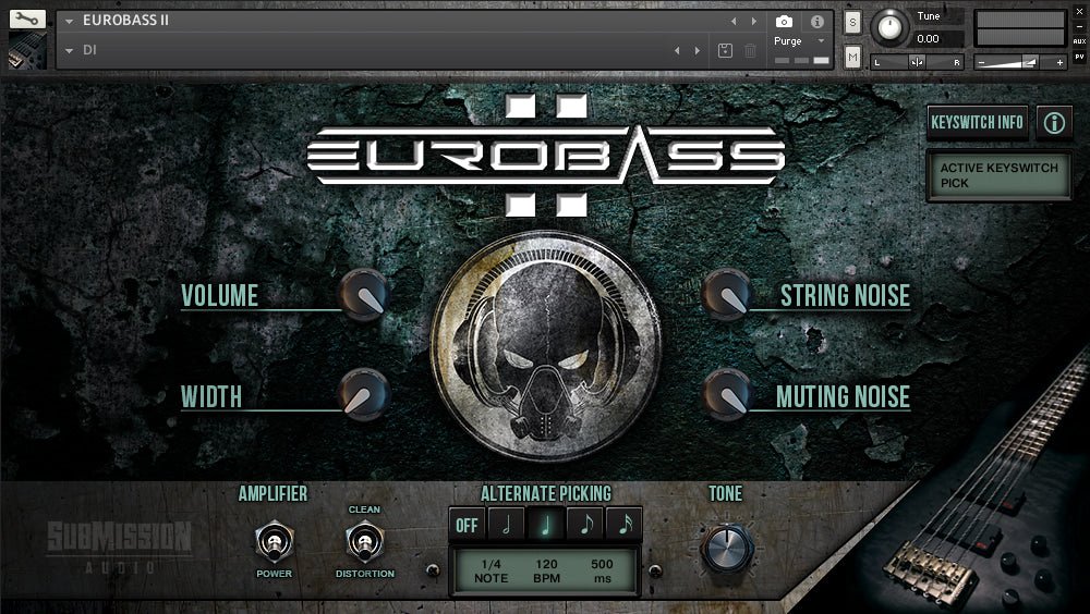 EuroBass II - SubMission Audio