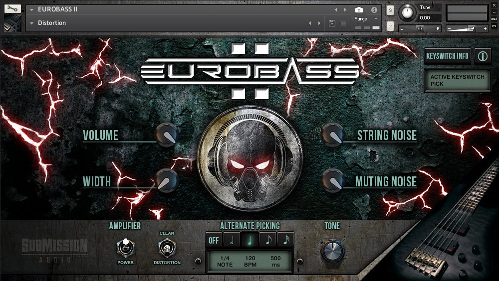 EuroBass II - SubMission Audio