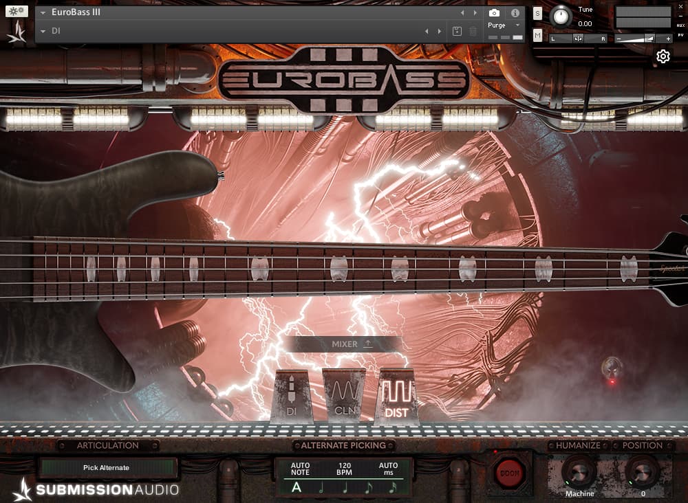 EuroBass III - SubMission Audio