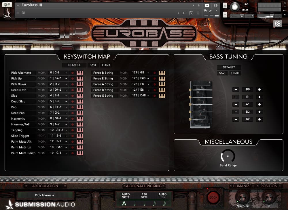 EuroBass III - SubMission Audio
