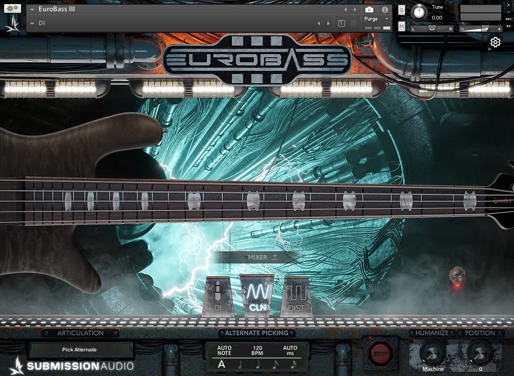 EuroBass III - SubMission Audio