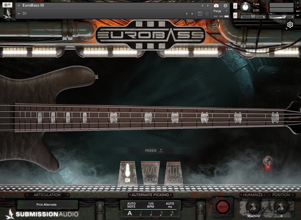 EuroBass III - SubMission Audio