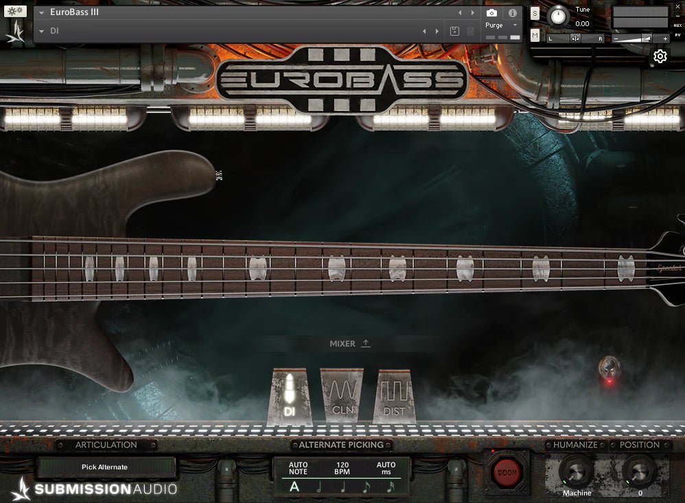 EuroBass III Upgrade - SubMission Audio