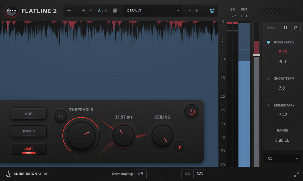 Flatline 2 - SubMission Audio