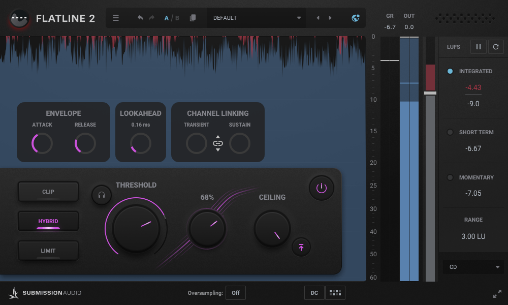Flatline 2 - SubMission Audio
