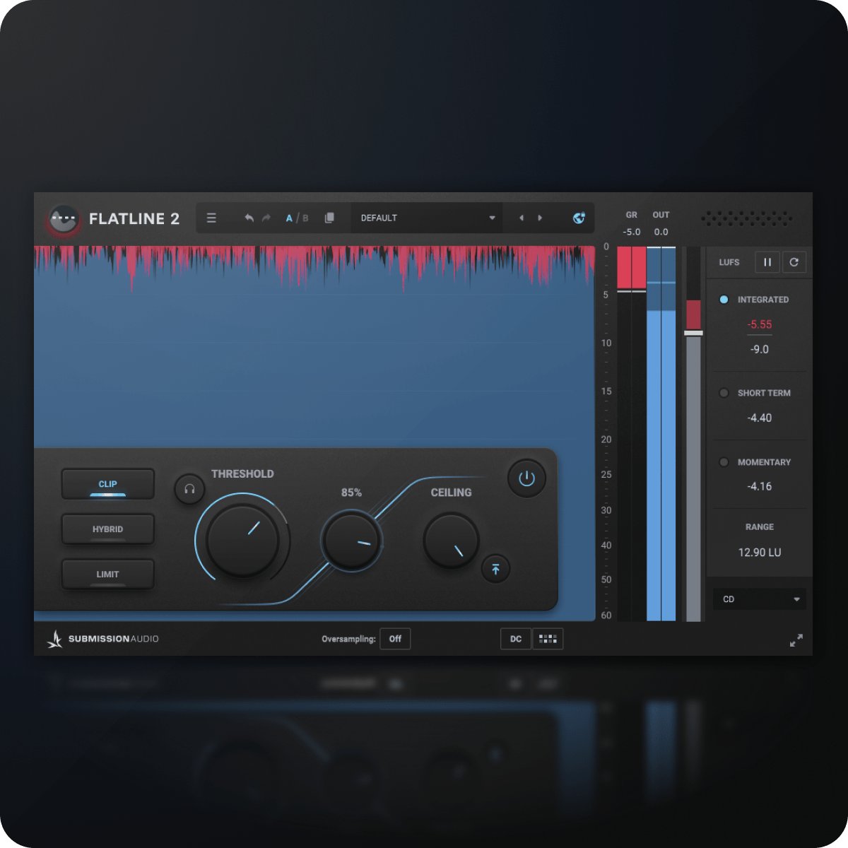 Flatline 2 - SubMission Audio