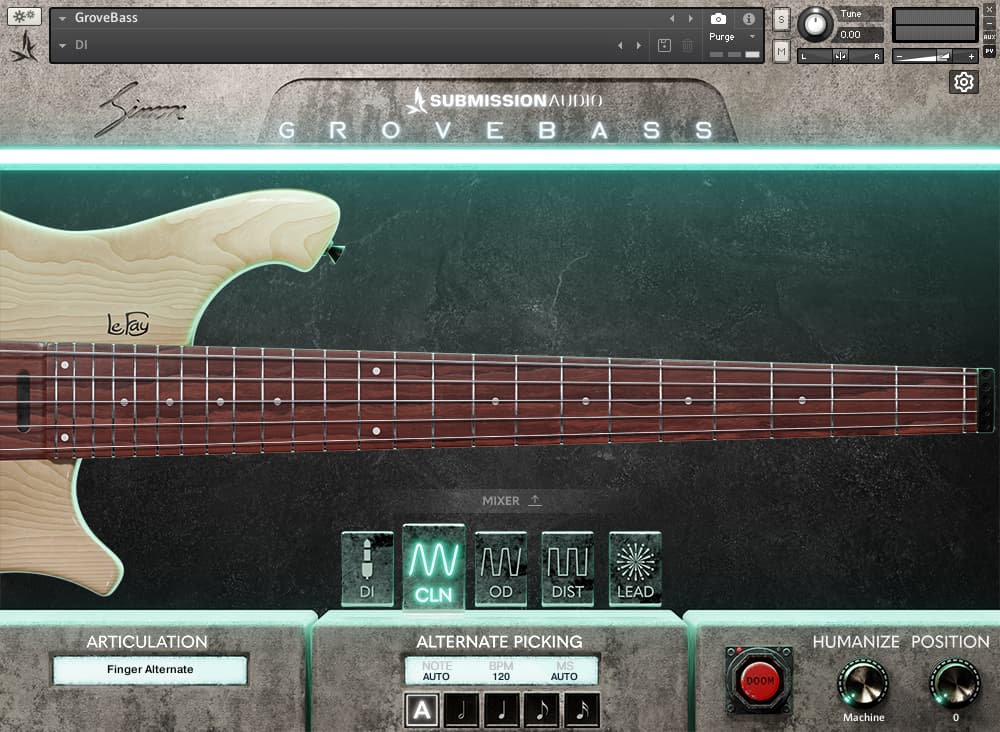 GroveBass - SubMission Audio