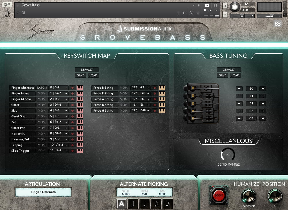 GroveBass - SubMission Audio