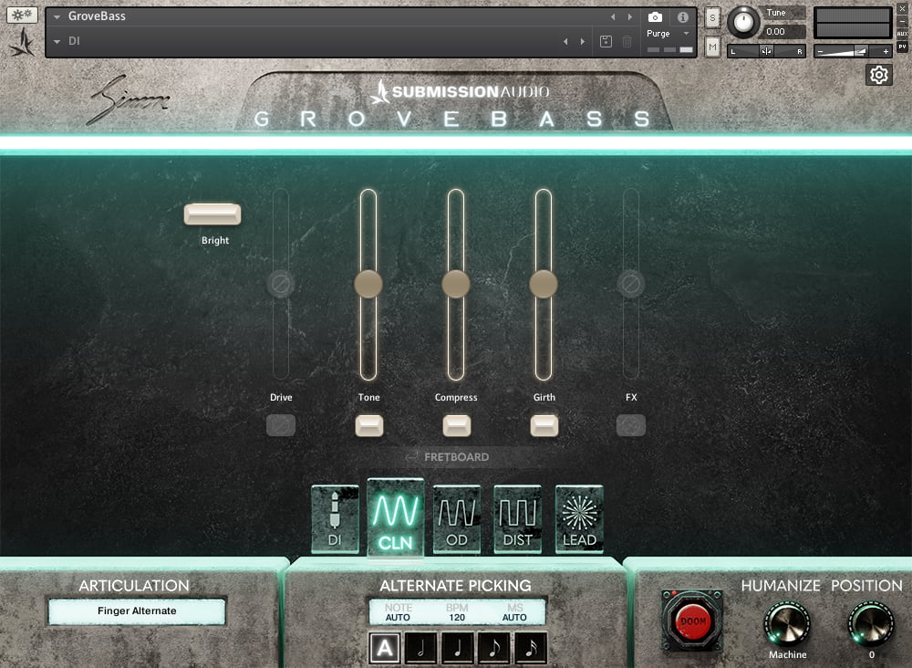 GroveBass - SubMission Audio