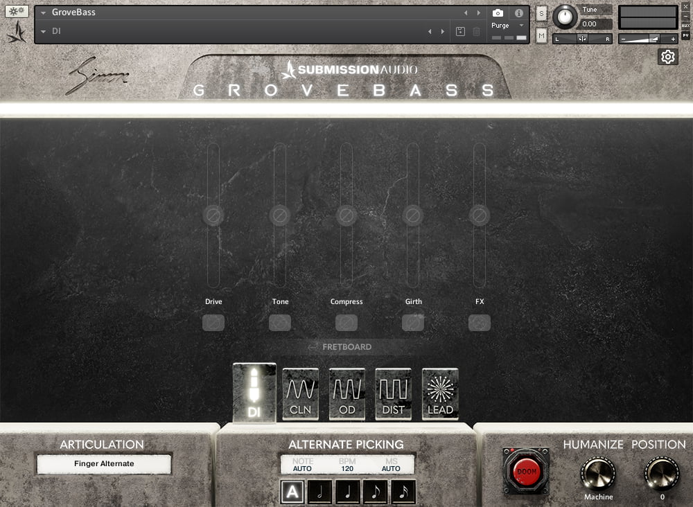 GroveBass - SubMission Audio