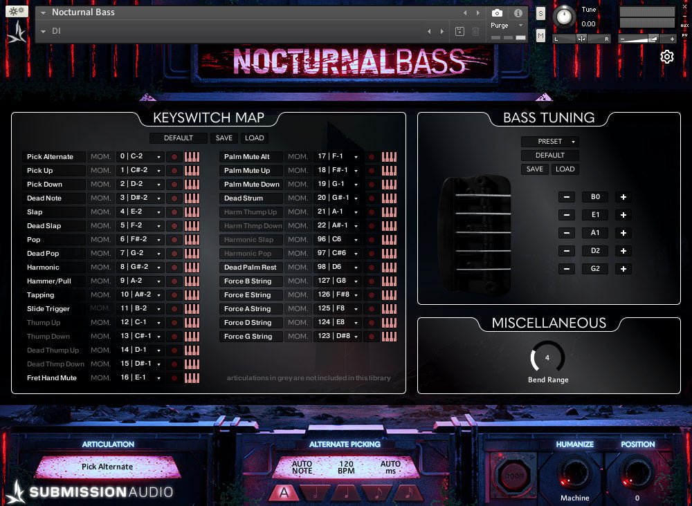 NocturnalBass - SubMission Audio