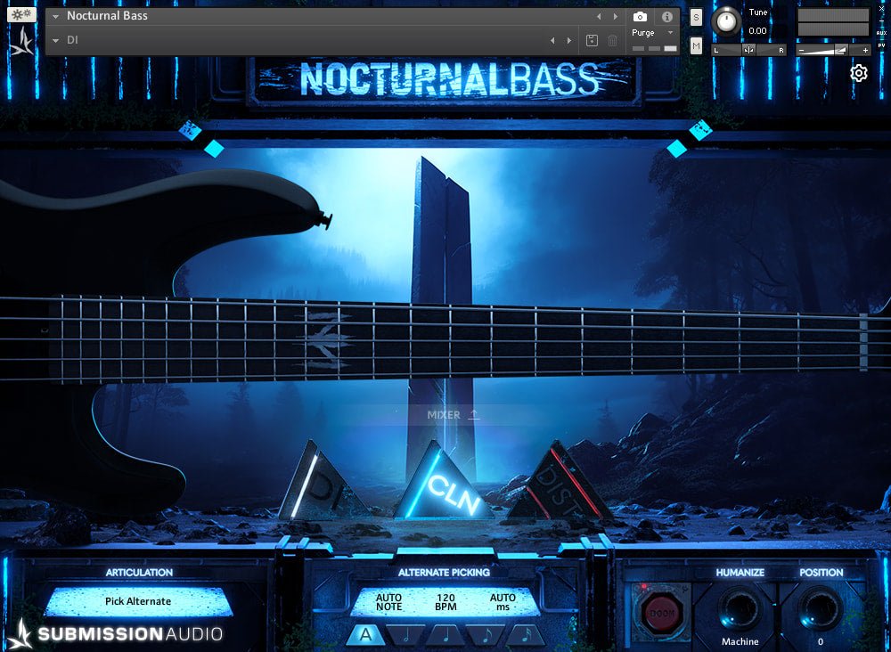 NocturnalBass - SubMission Audio