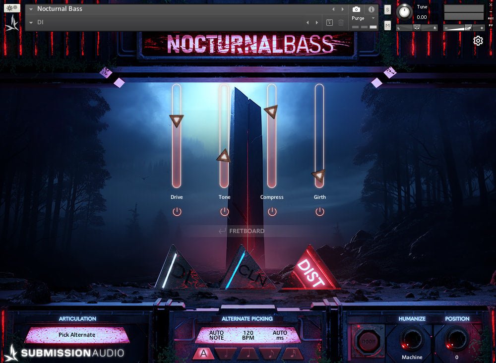 NocturnalBass - SubMission Audio