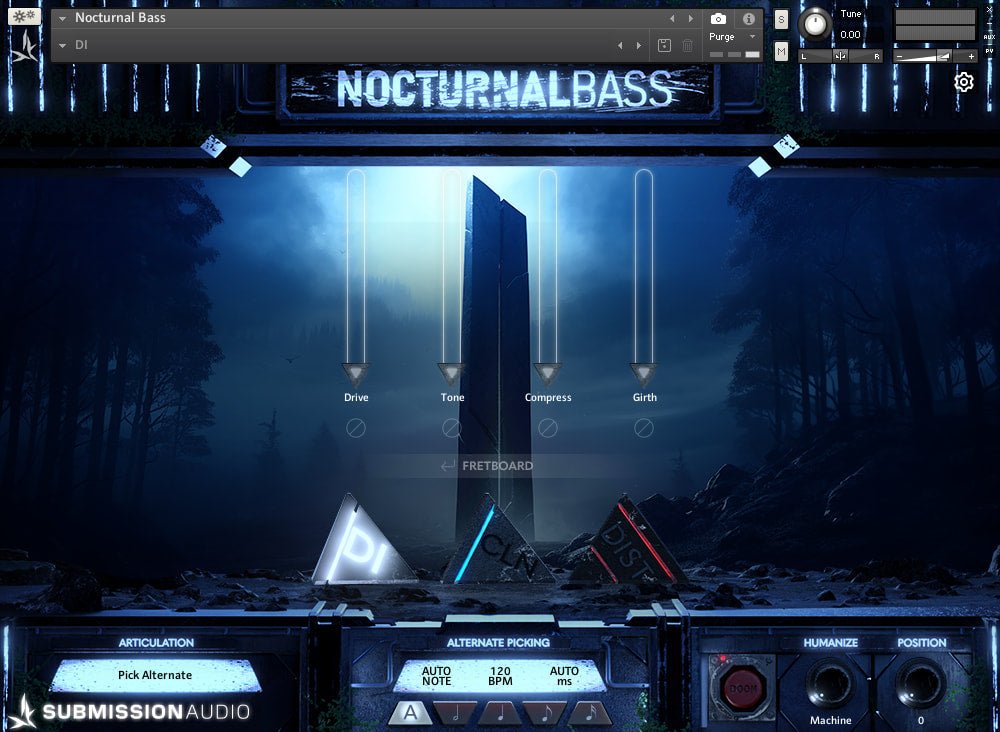 NocturnalBass - SubMission Audio