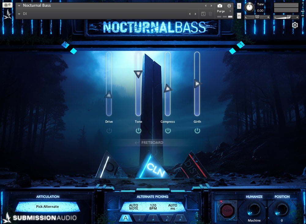 NocturnalBass - SubMission Audio