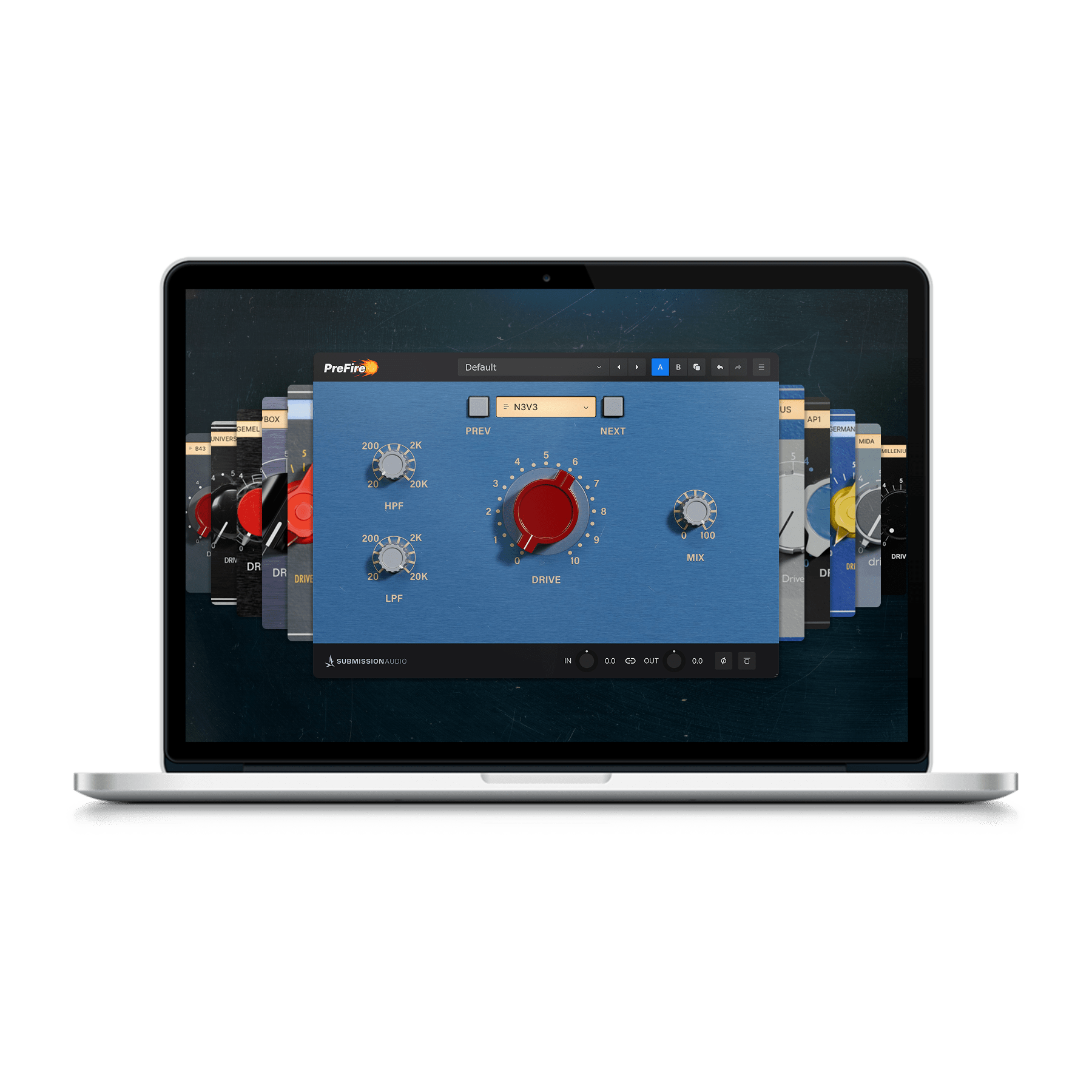 PreFire - SubMission Audio