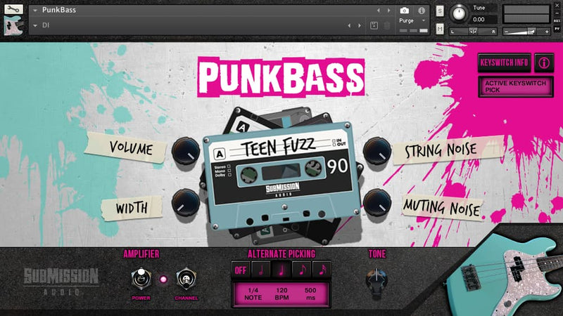 PunkBass - SubMission Audio