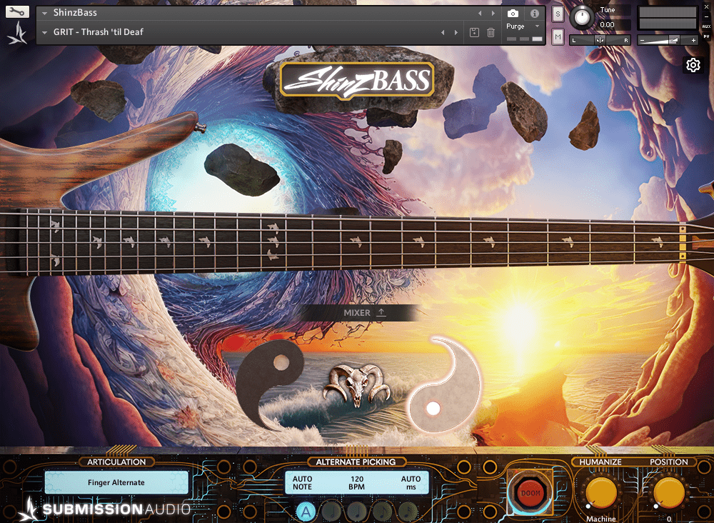 ShinzBass – Nick Schendzielos's Warwick Dolphin Virtual Bass