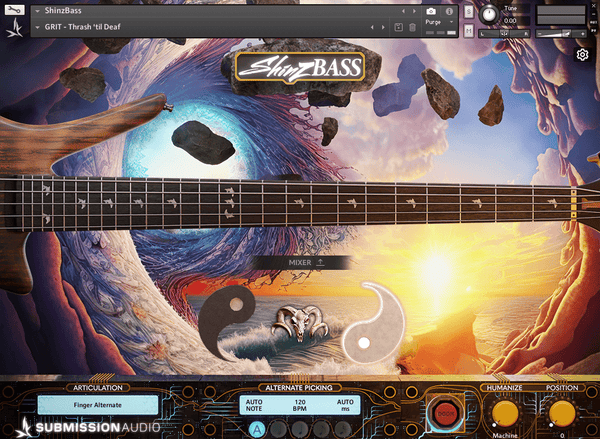 ShinzBass – Nick Schendzielos's Warwick Dolphin Virtual Bass