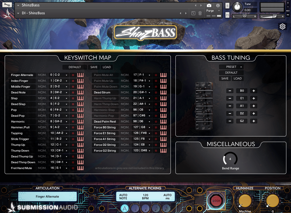ShinzBass - SubMission Audio