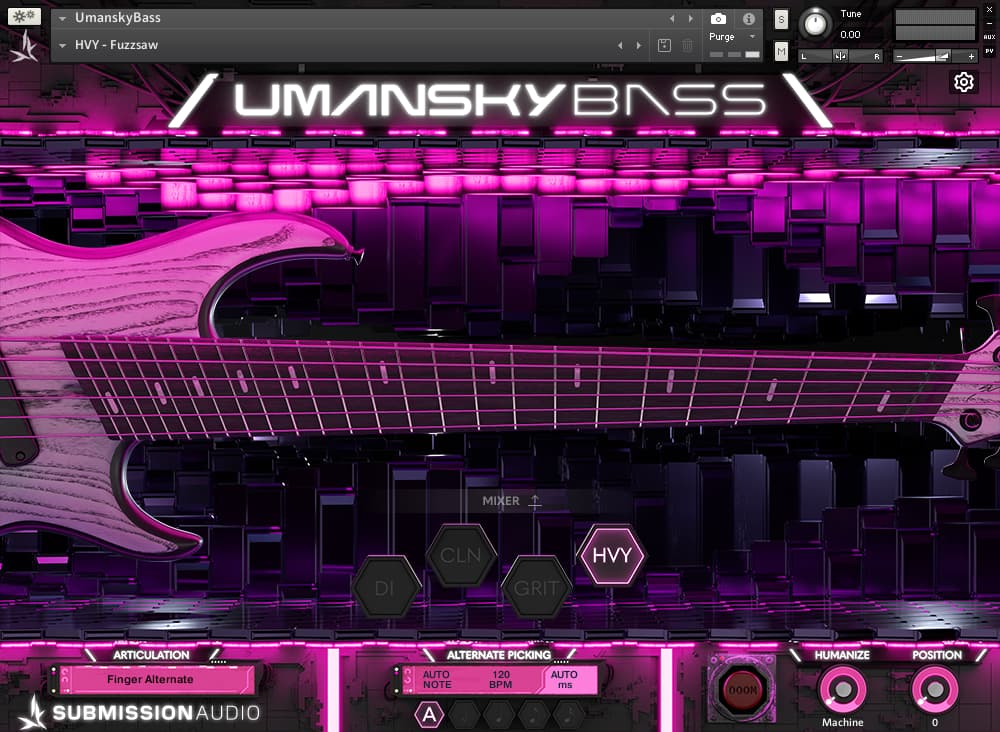 UmanskyBass - SubMission Audio