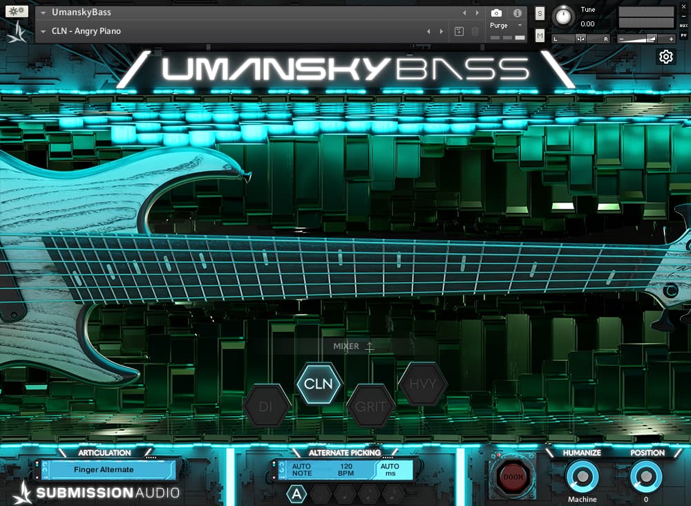 UmanskyBass - SubMission Audio